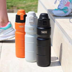 Gourde isotherme noire 50cl