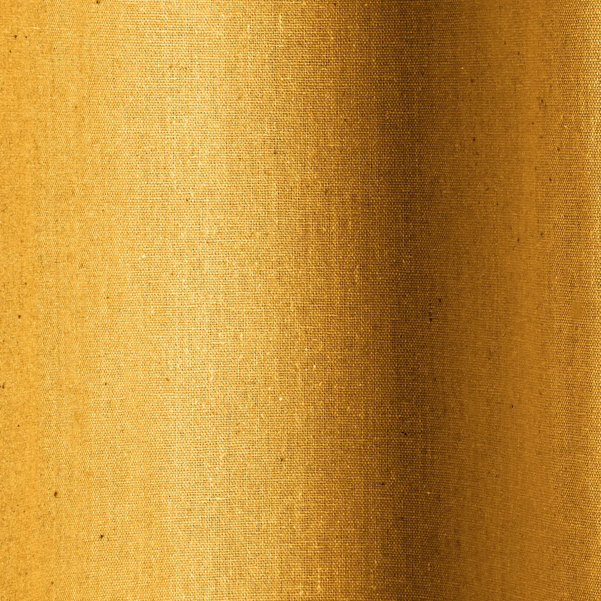 Rideau "Panama" - jaune ocre - 140x260 cm