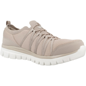 Sneakers de  Mujer de la marca SKECHERS  modelo GRACEFUL - SOFT SOUL Beige