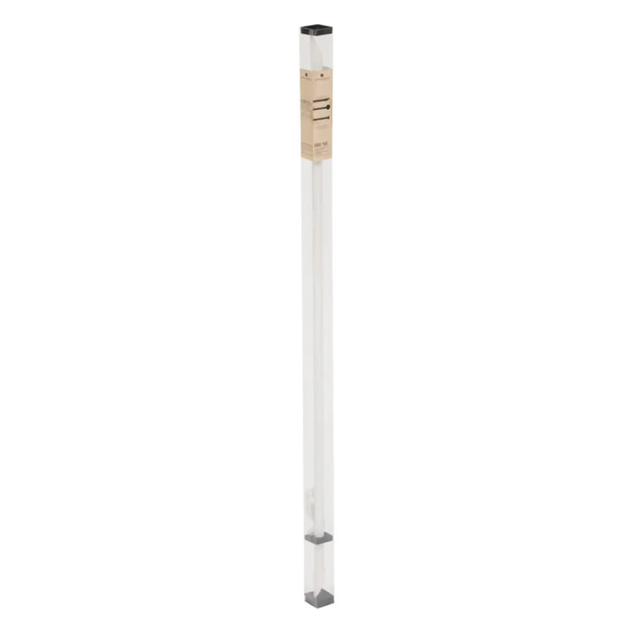 Tringle à rideau Brume L122cm