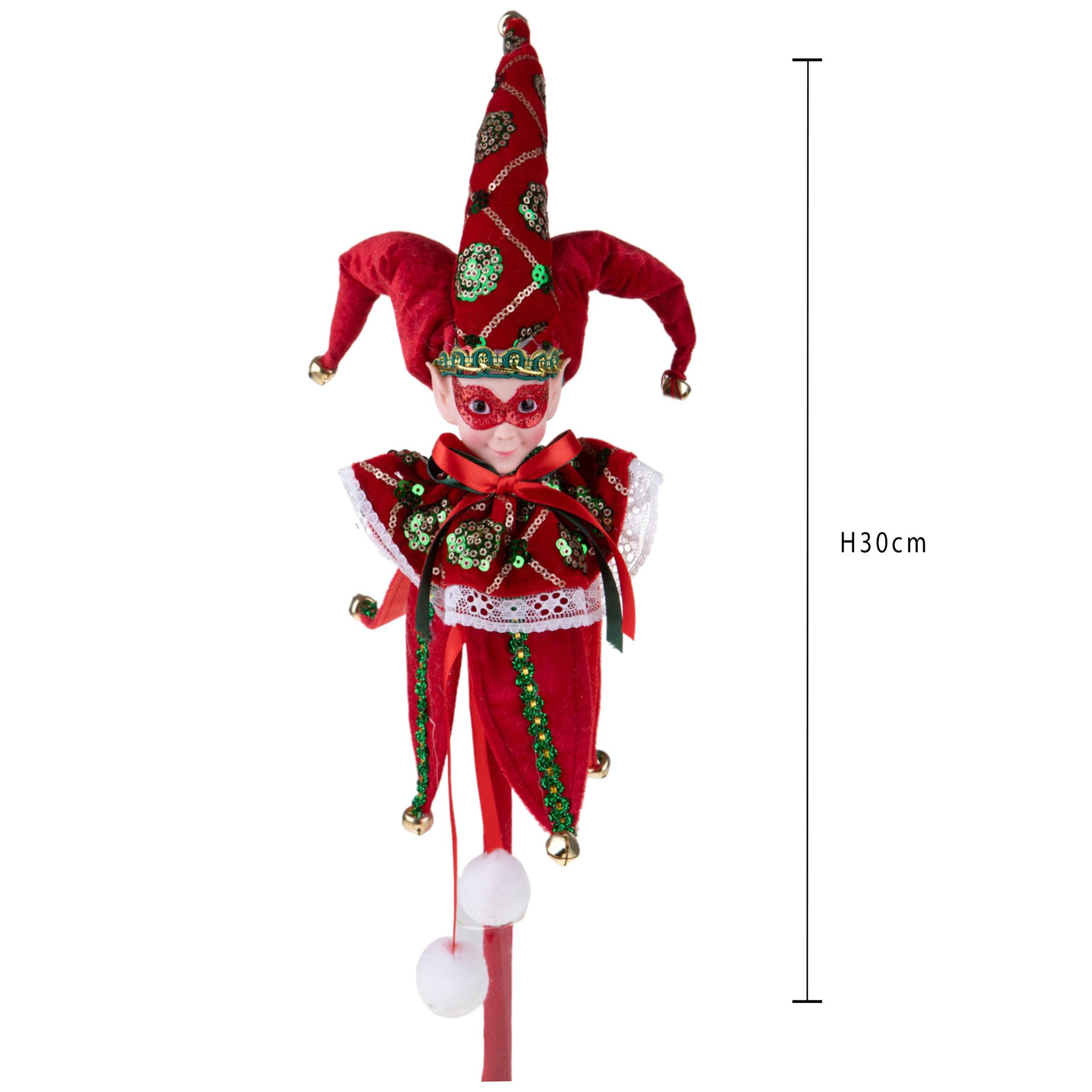 Elfo - Pezzi 3 - 18xH30x10cm - Bianchi Dino SpA