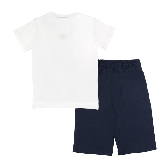 Set da bambino t-shirt + bermuda Basic