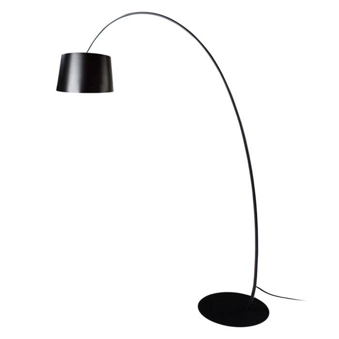 Lámpara de pie Angel Cerda acero inoxidable 195x60x214cm