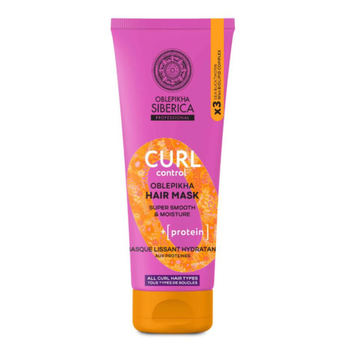 Oblepikha_O Curl - Masque à l'argousier Contrôle des Boucles 200ml
