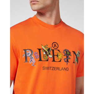 PHILIPP PLEIN Camiseta Cuello Redondo TATTOO