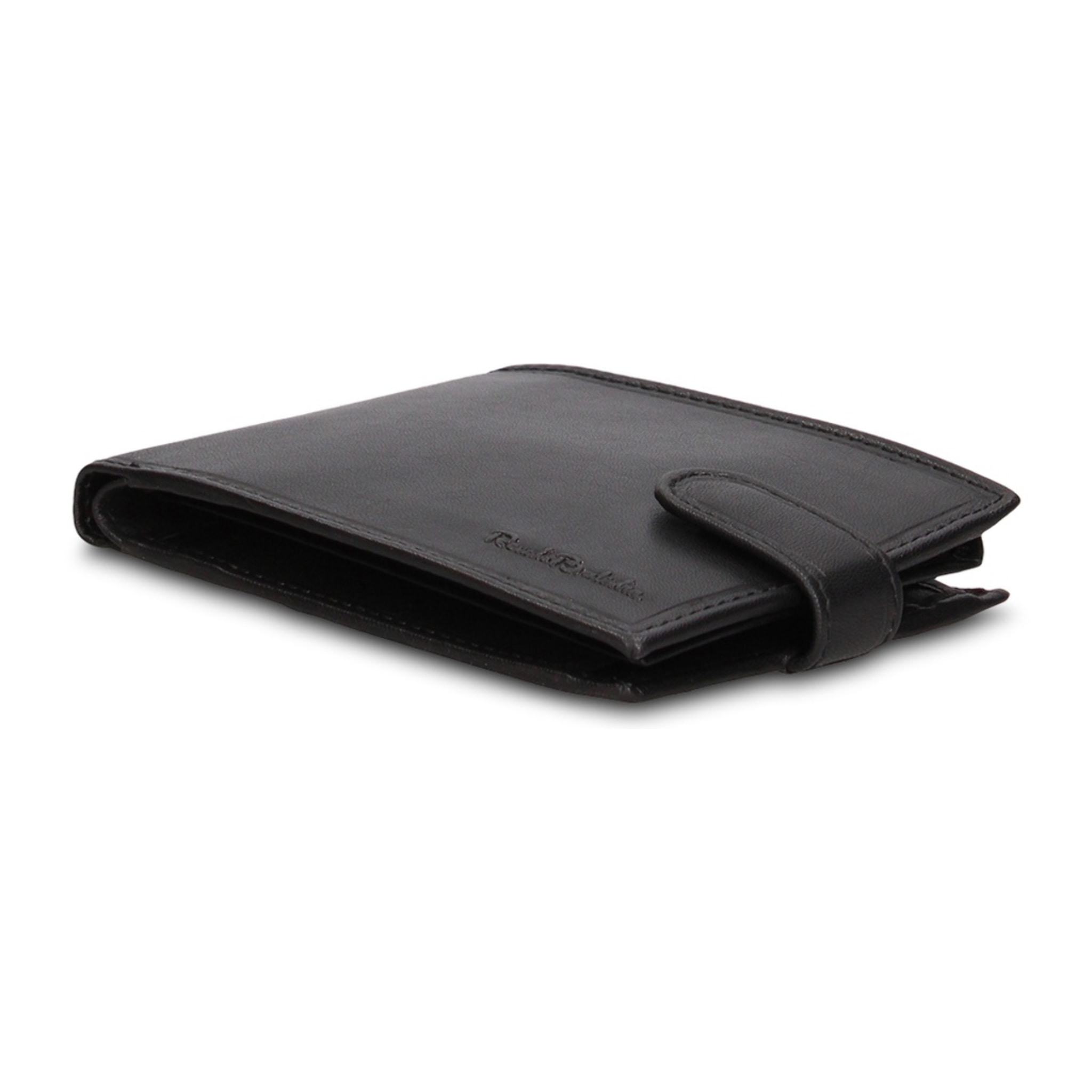 Portafoglio uomo vera pelle - Modello Eldrin Pro - Casual - 12.5 x 10.0 x 2.0 cm