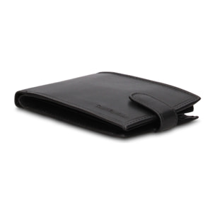 Portafoglio uomo vera pelle - Modello Eldrin Pro - Casual - 12.5 x 10.0 x 2.0 cm