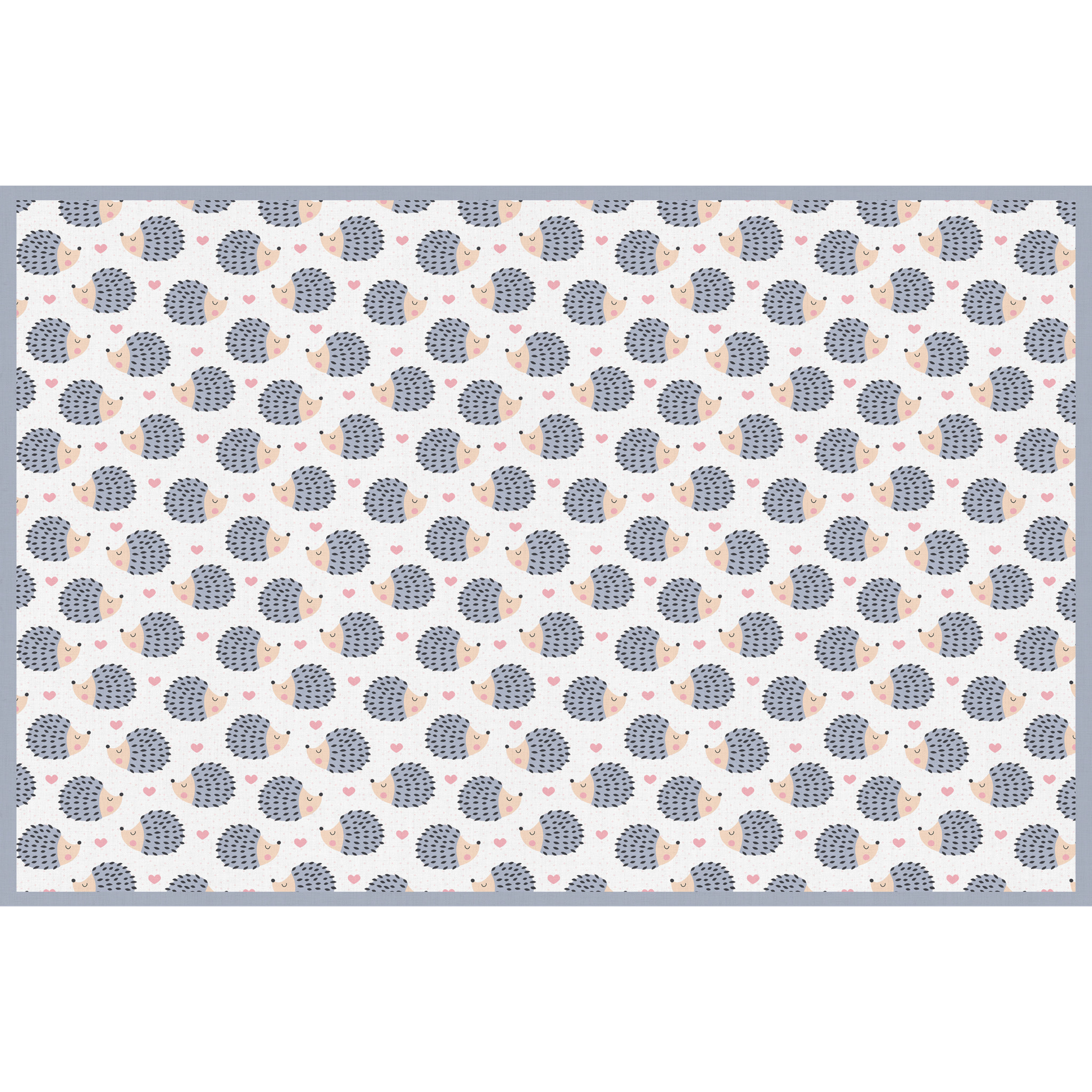 Alfombras vinílicas de Ceramiko - Erizos y corazones