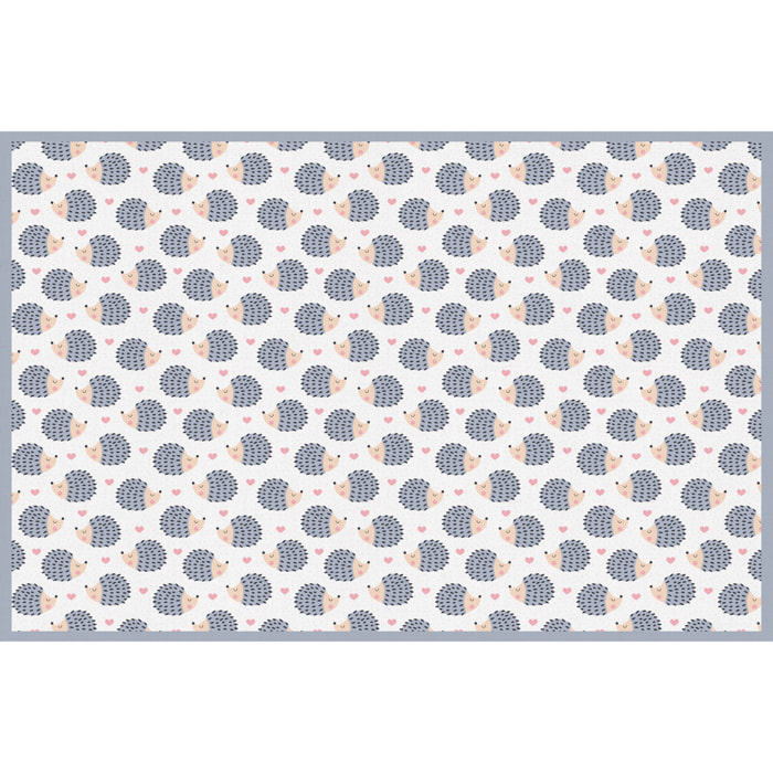 Alfombras vinílicas de Ceramiko - Erizos y corazones