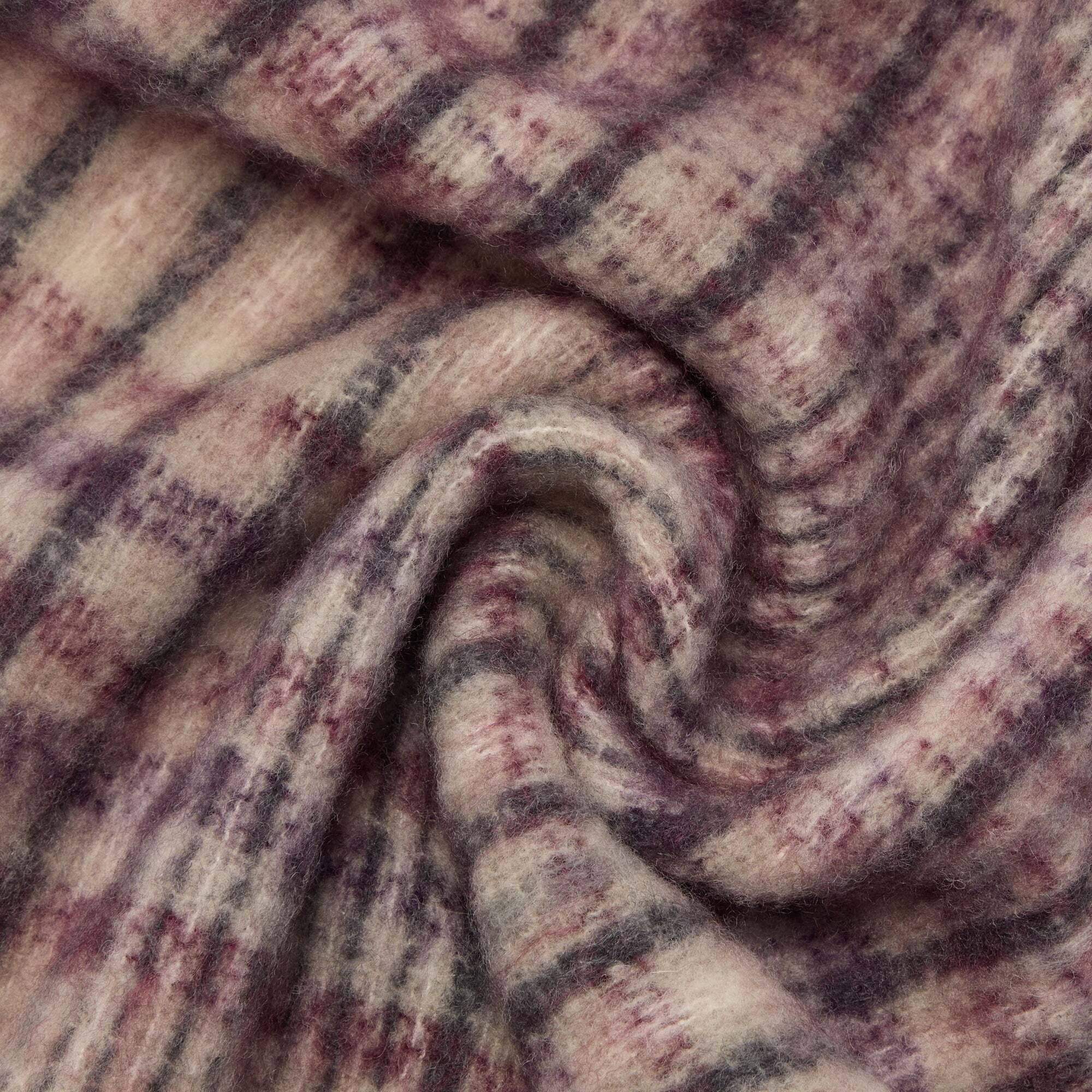 Piquadro Sciarpa in misto lana effetto mohair