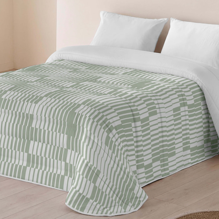 Edredón Nórdico Estampado - 100% Poliéster Microfibra - 300 gr/m² con Tacto Pluma - Marcos Green