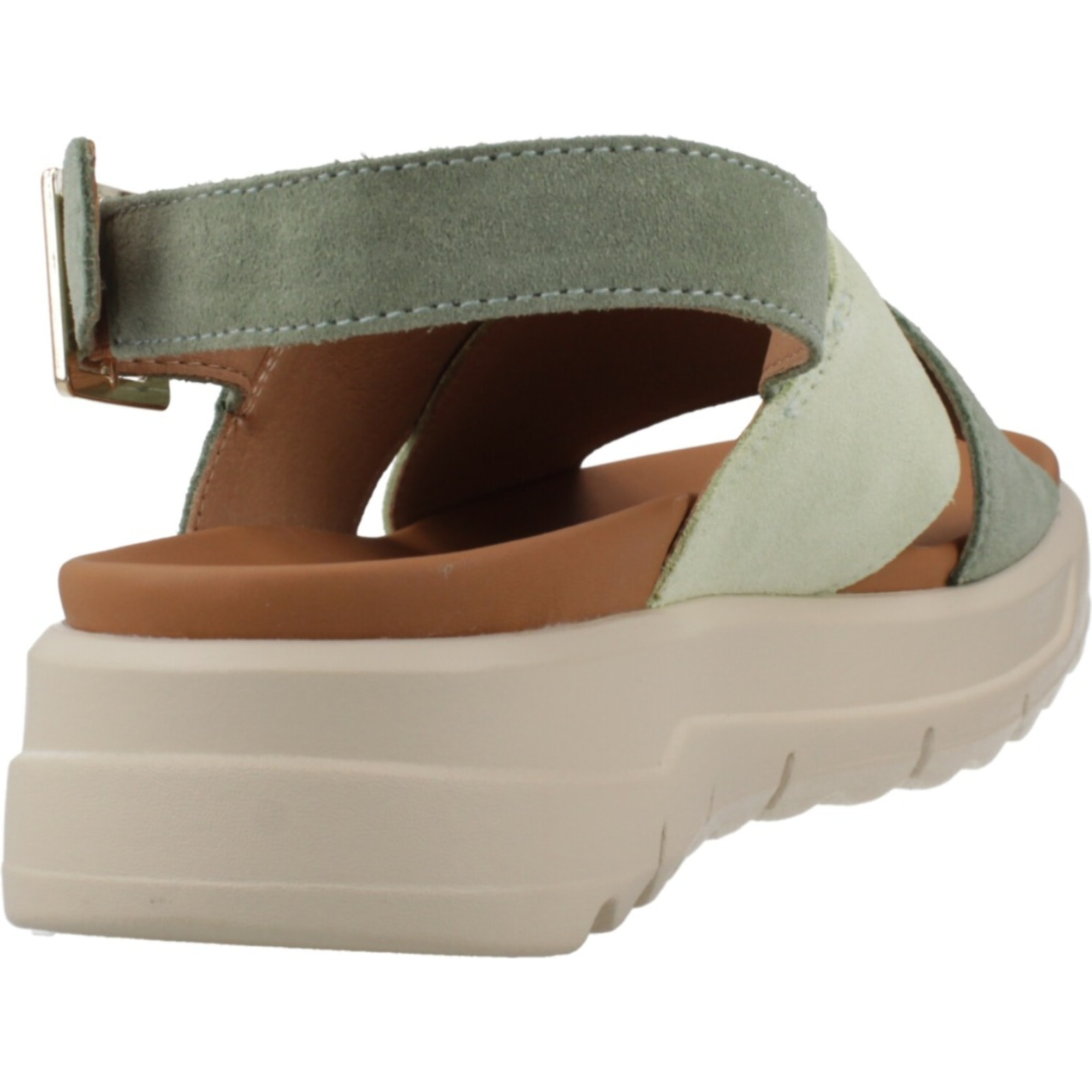 Sandalias Mujer de la marca GEOX  modelo D XAND 2.1S VERDE