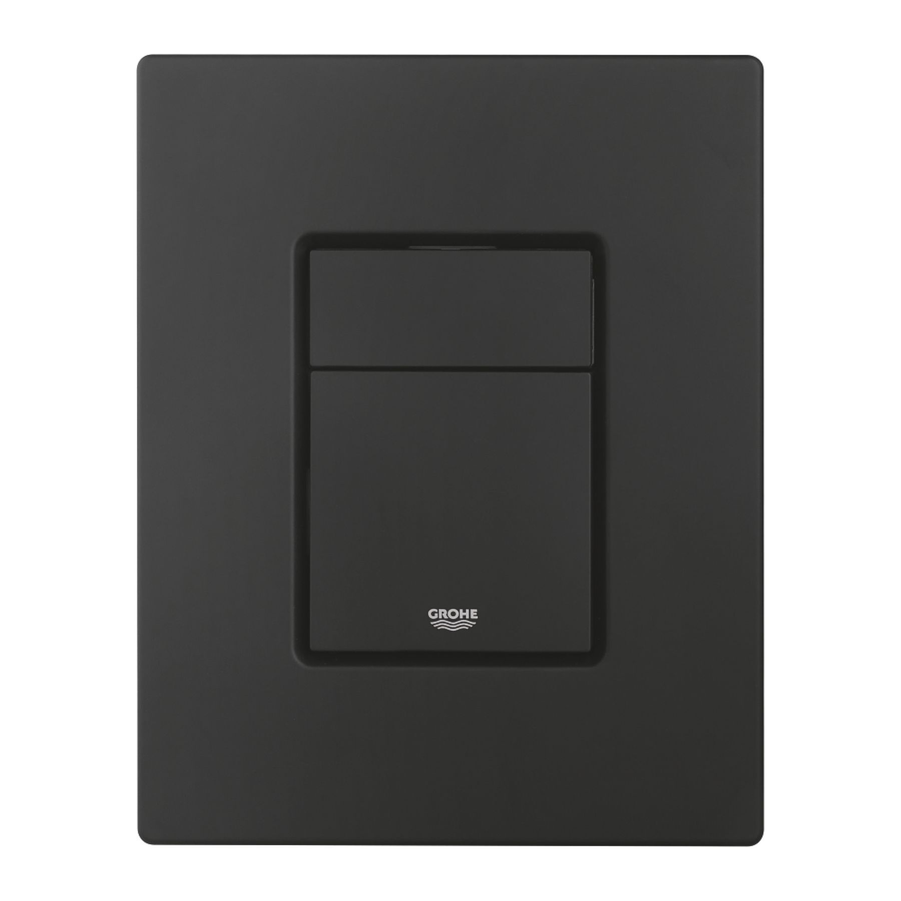 Plaque de commande WC Even, Noir