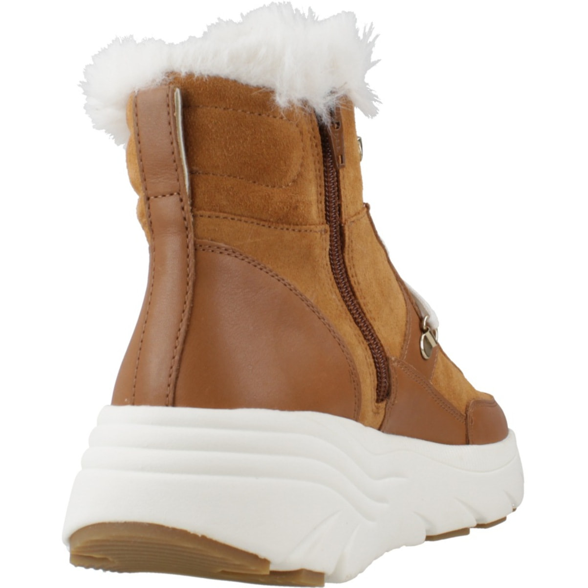Botines Mujer de la marca GEOX  modelo D DIAMANTA MARRON