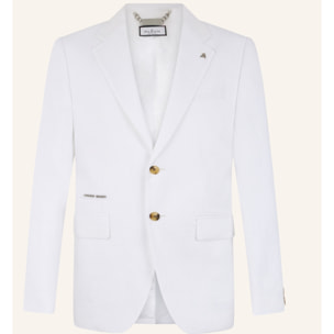PHILIPP PLEIN Linen Miami Vice Fit Blazer