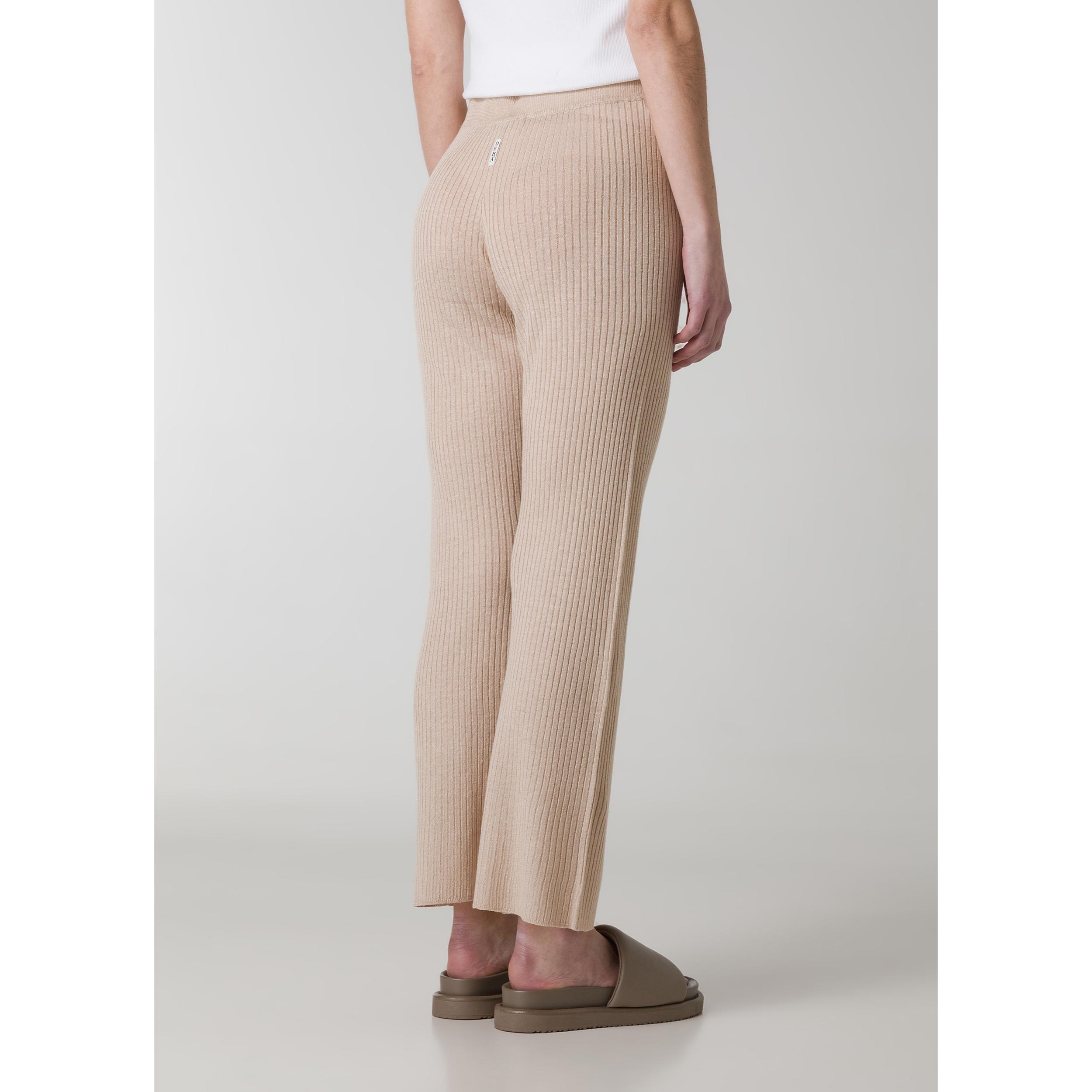 DEHA - Pantalone KNITTED LOUNGE PANTS in Lino per donna