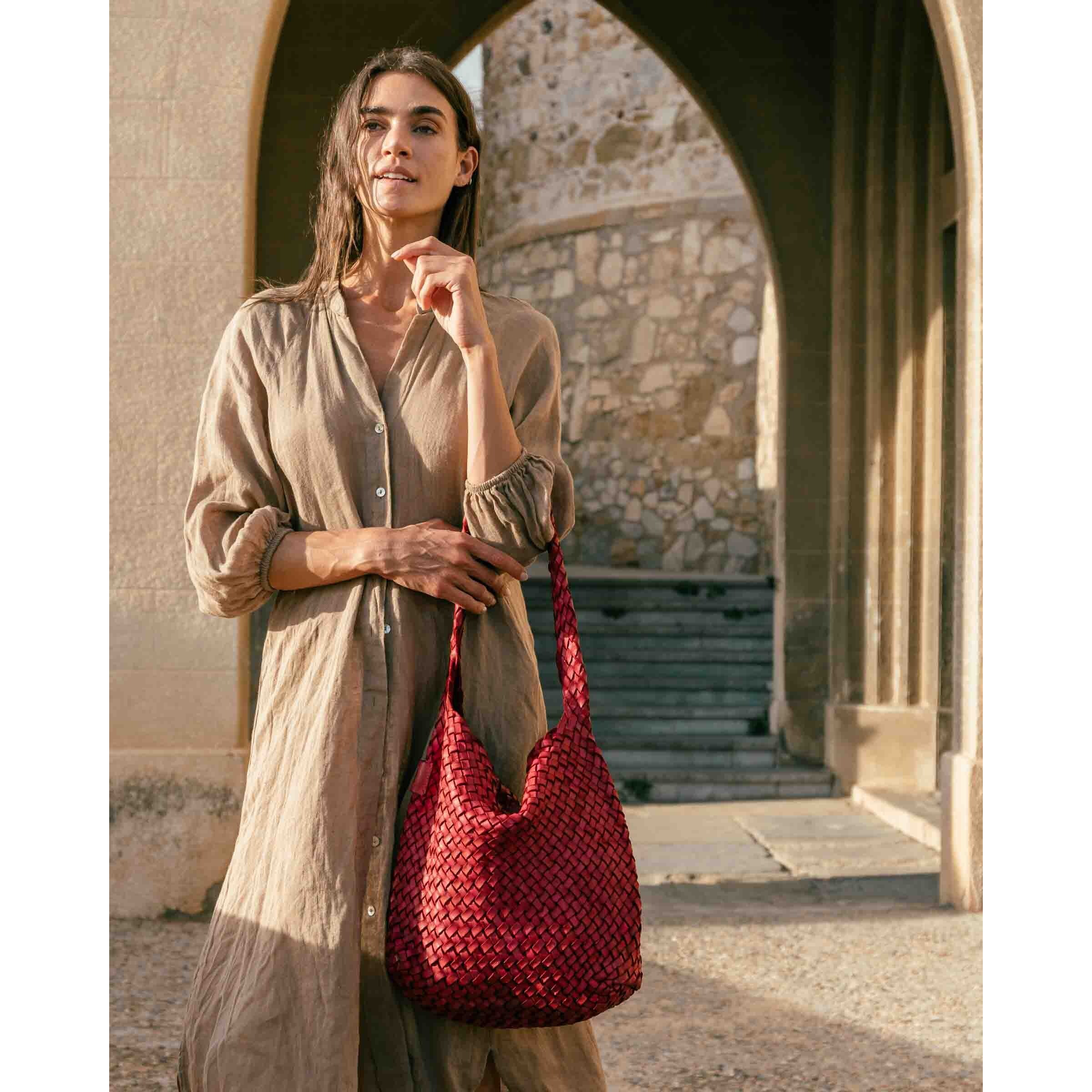 Bolso de hombro BIBA Killen de piel