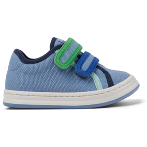 Sneakers - CAMPER Runner Four - Blu - Tessuto naturale
