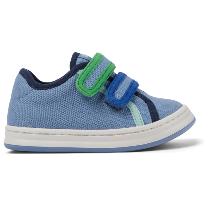 Sneakers - CAMPER Runner Four - Blu - Tessuto naturale