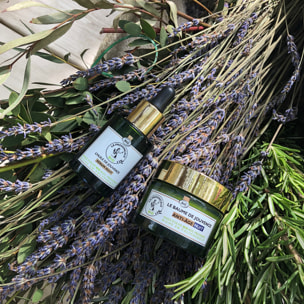 La Provençale Oleo-Jeunesse - Baume Booster d'Hydratation Anti-âge Certifié Bio - Omégas d'huile d'Olive verte - Tous types de