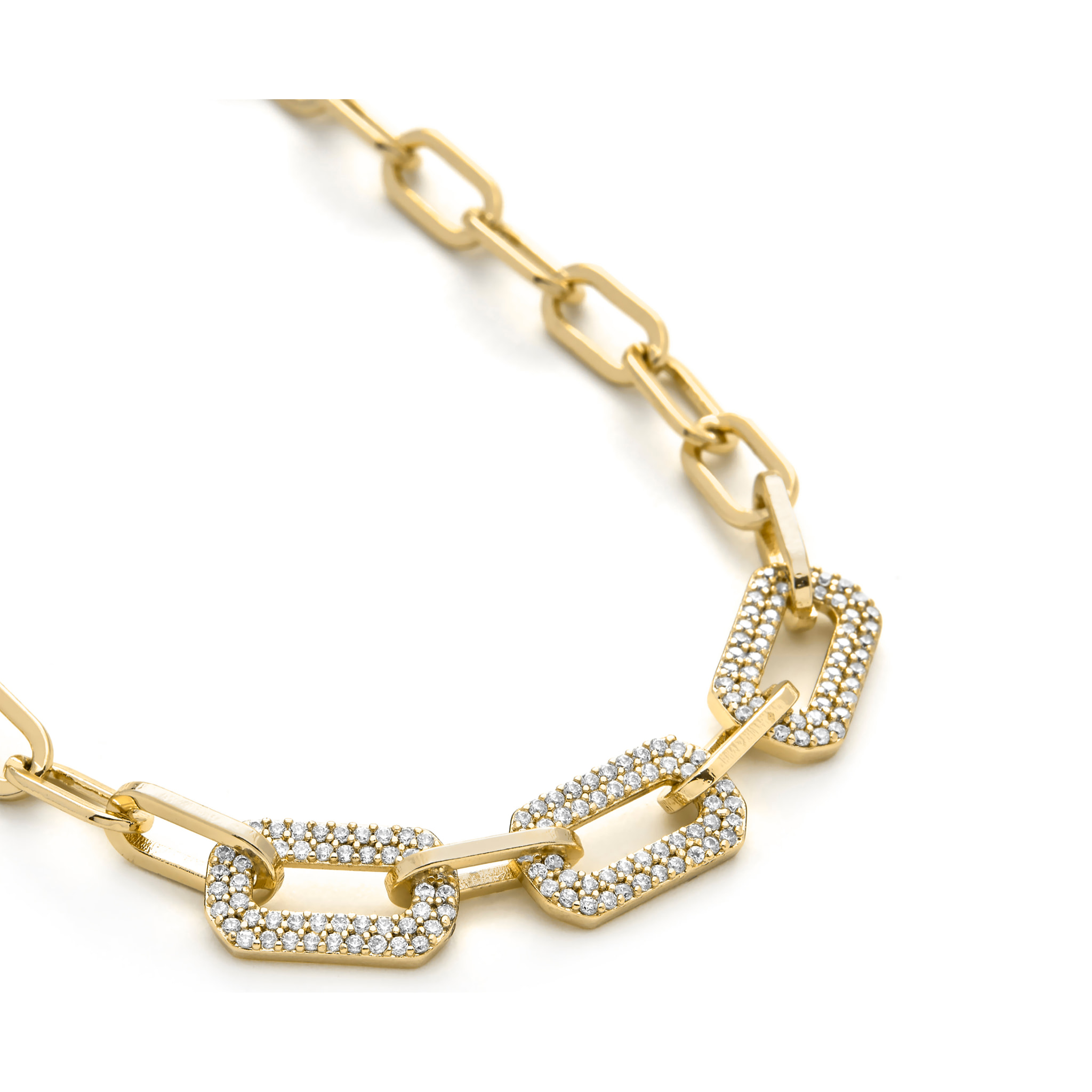 Collar Nelith acabado oro amarilo 18k