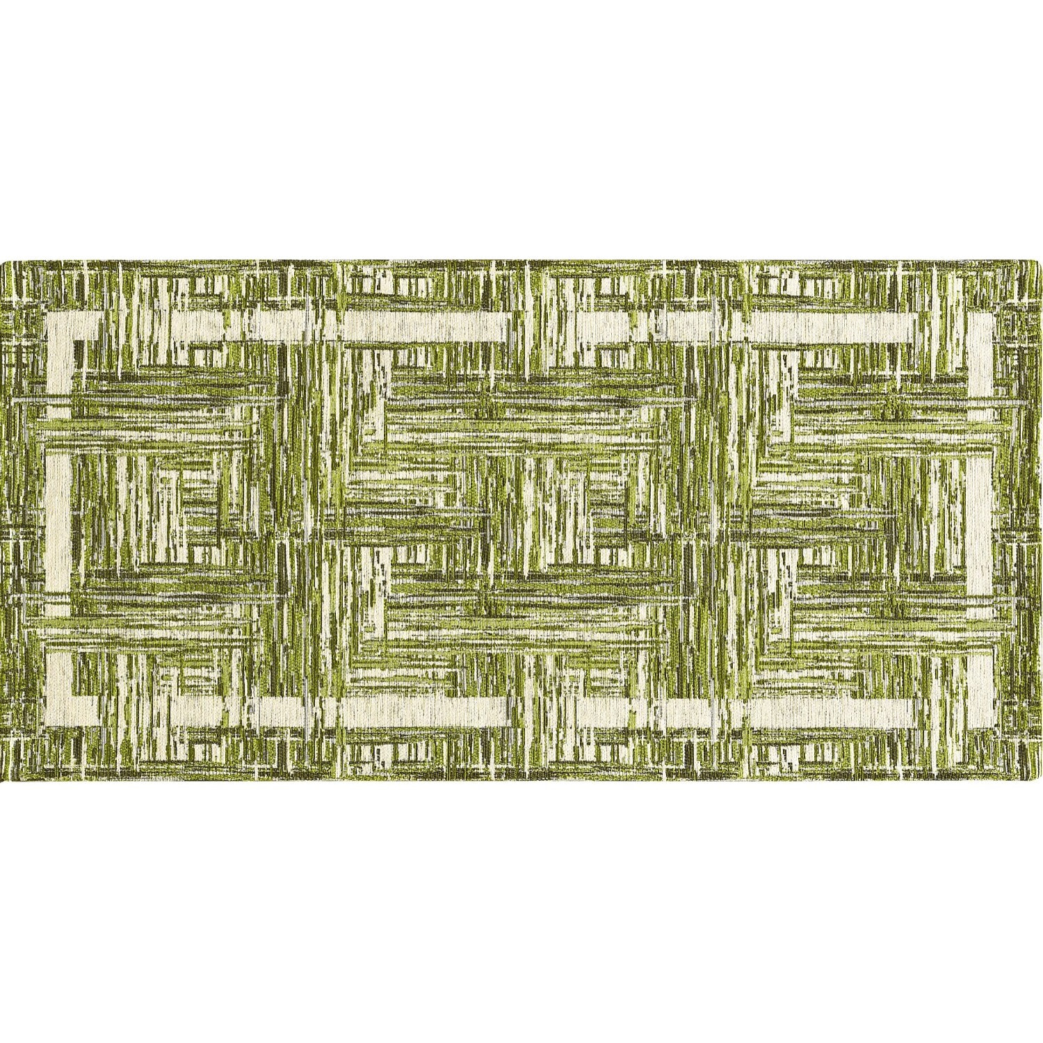 Passatoia Guida Tappeto Cucina Verde