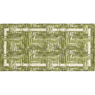 Passatoia Guida Tappeto Cucina Verde