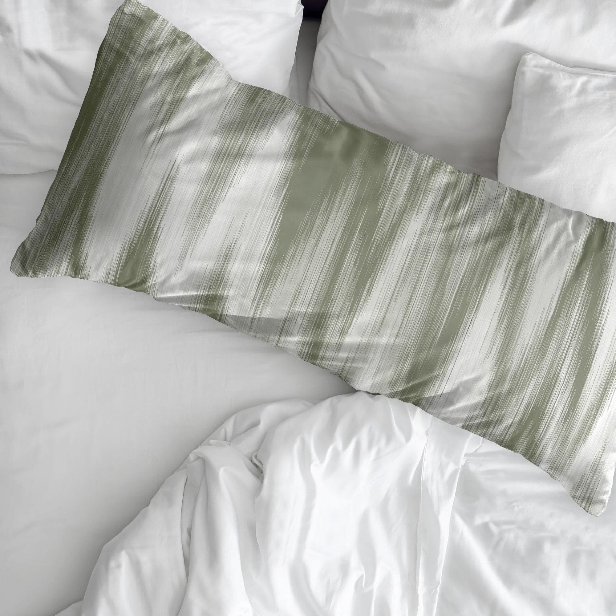 Taie d’oreiller 100 % coton 80 fils Algemesí Vert