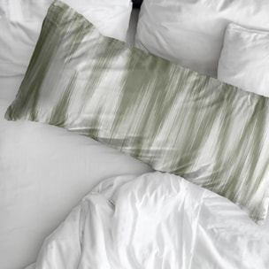 Taie d’oreiller 100 % coton 80 fils Algemesí Vert