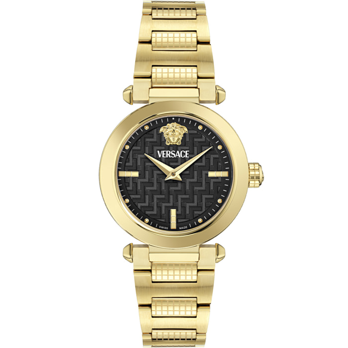 Versace Reloj Analógico De Cuarzo Versace Greek (Wc-5B)