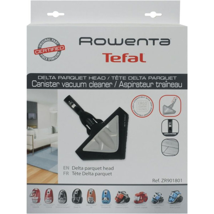 Brosse ROWENTA parquet delta ZR901801