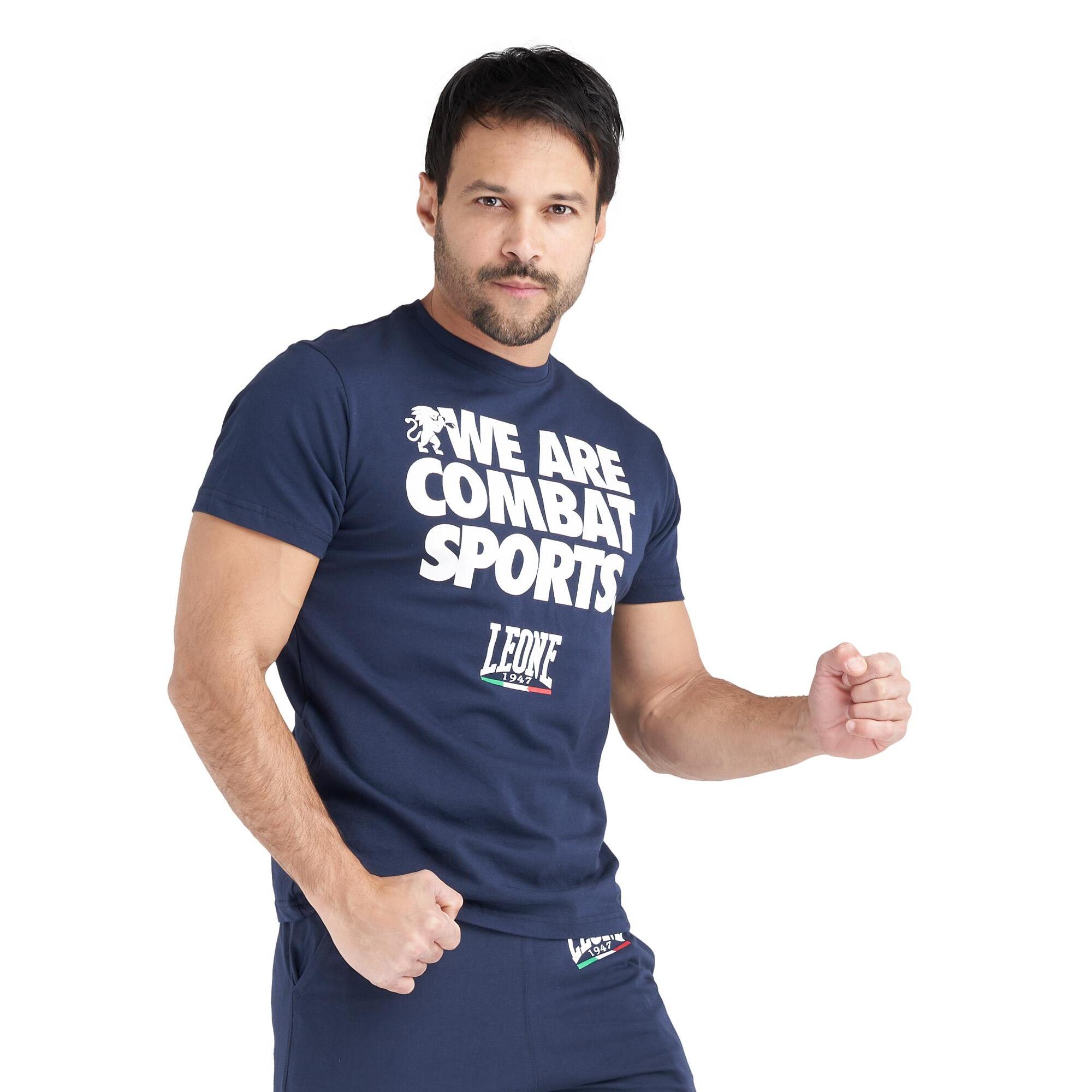 Completo set da uomo composto da t-shirt e pantaloncini Leone Basic