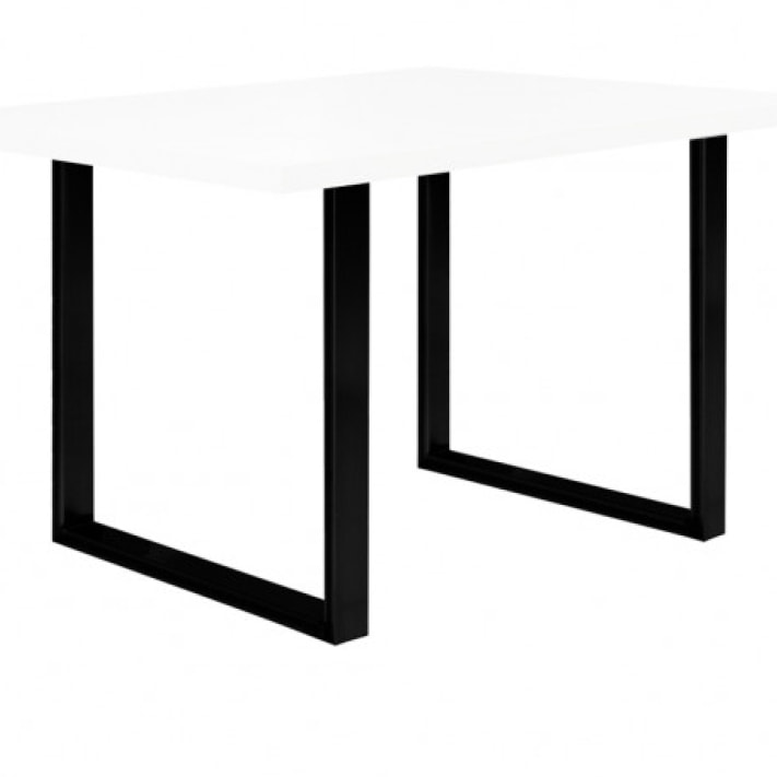 Piètement de table luge en métal noir - CHOICE