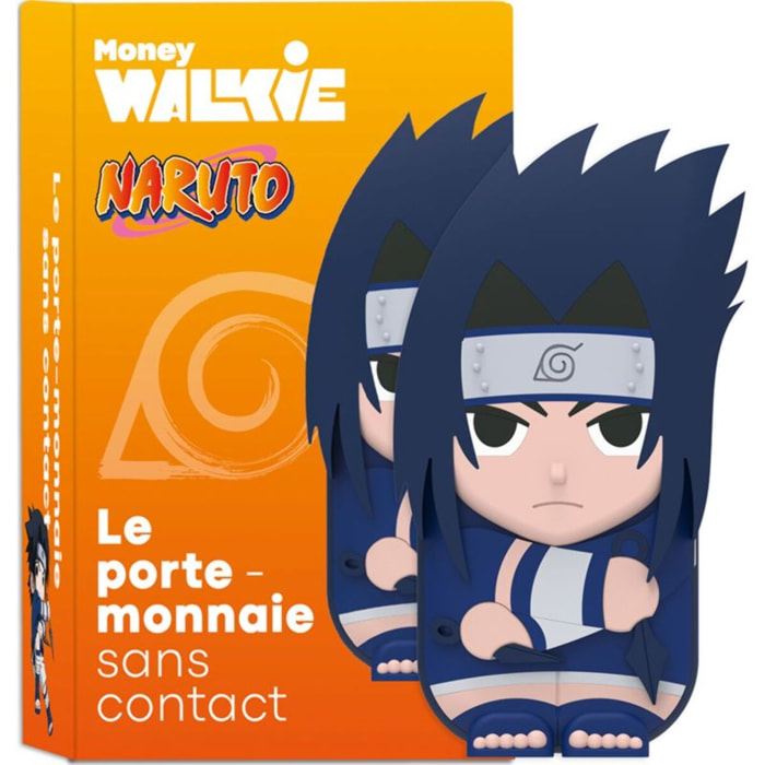 Coque MONEY WALKIE sans contact avec coque Sasuke