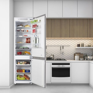 Réfrigérateur combiné encastrable ESSENTIELB ERCVI200-55miB1 194cm