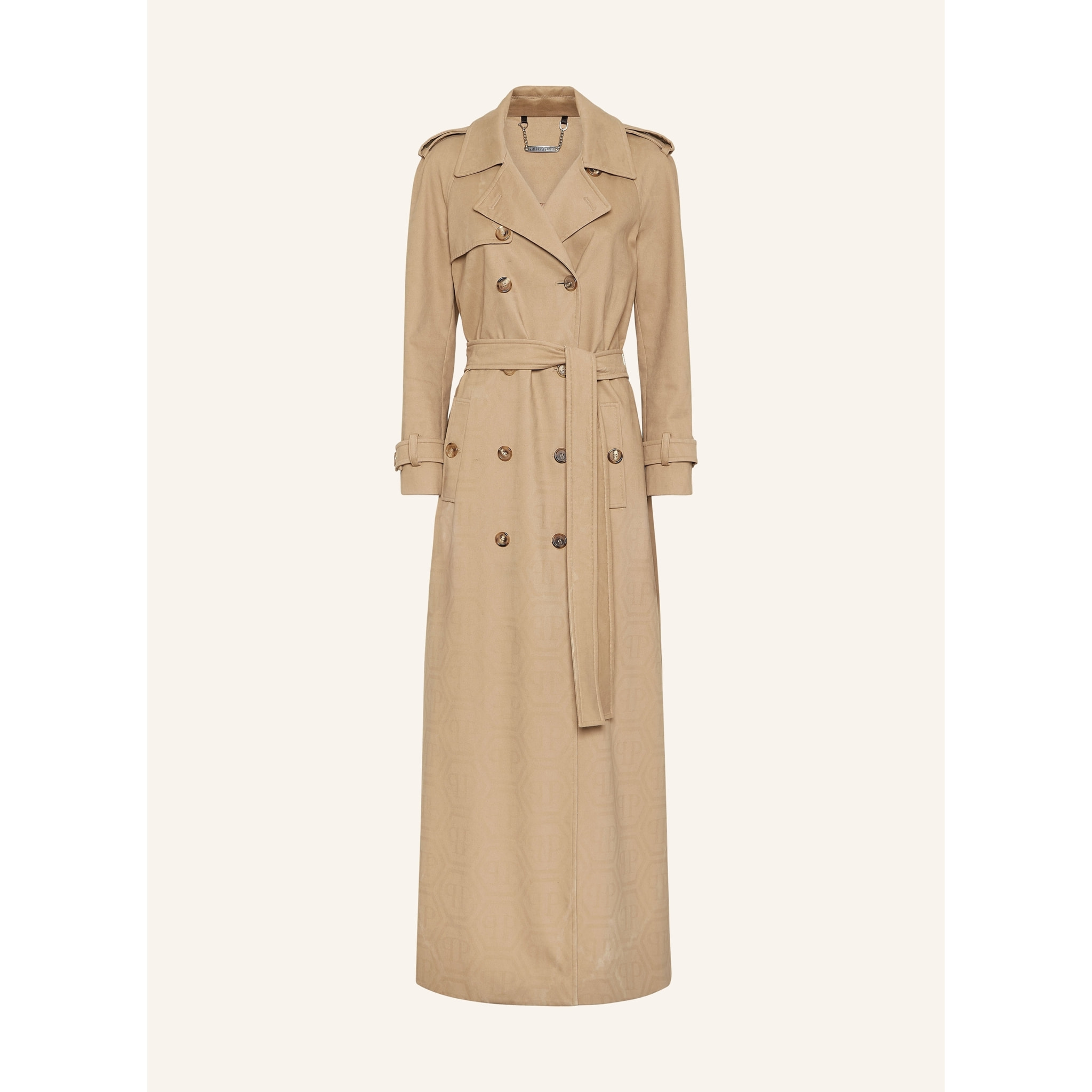 PHILIPP PLEIN Trench Coat MONOGRAM