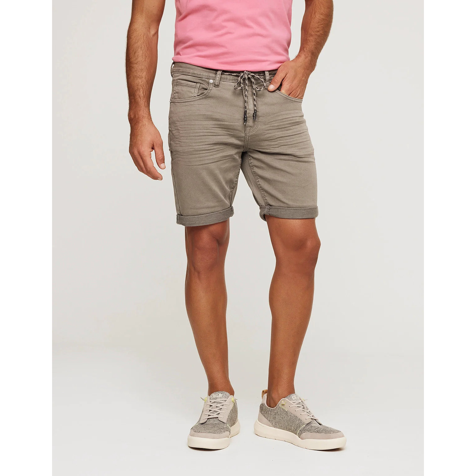 Bermuda Denim Gris - Sidney