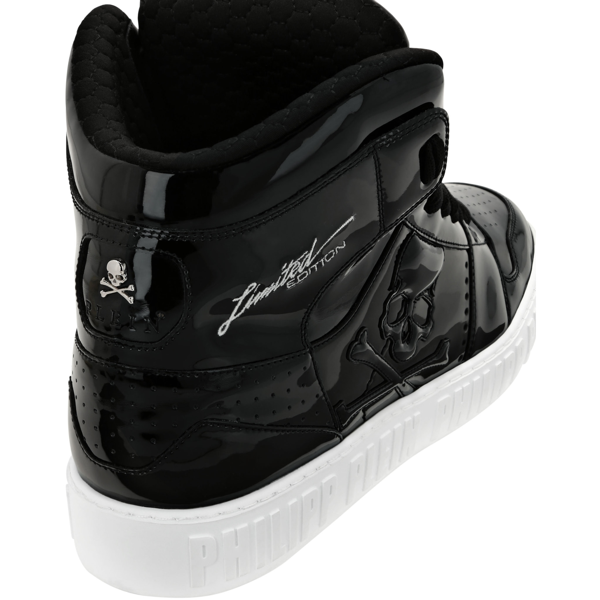 PHILIPP PLEIN Scarpe da ginnastica alte SKULL&BONES