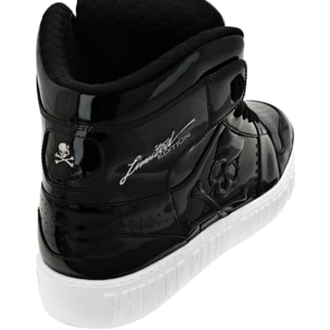PHILIPP PLEIN Scarpe da ginnastica alte SKULL&BONES