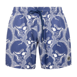 PHILIPP PLEIN Swim Trunks SKULL