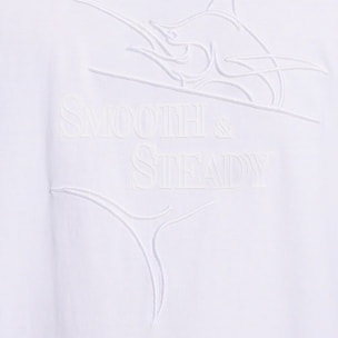Camiseta Manga Corta Blanca - Steady