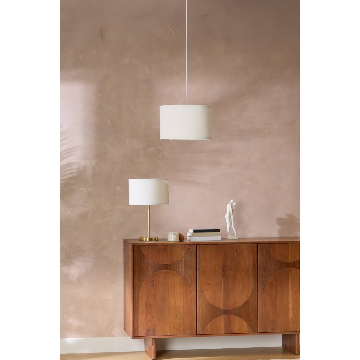 Abat-jour Beline D30cm blanc