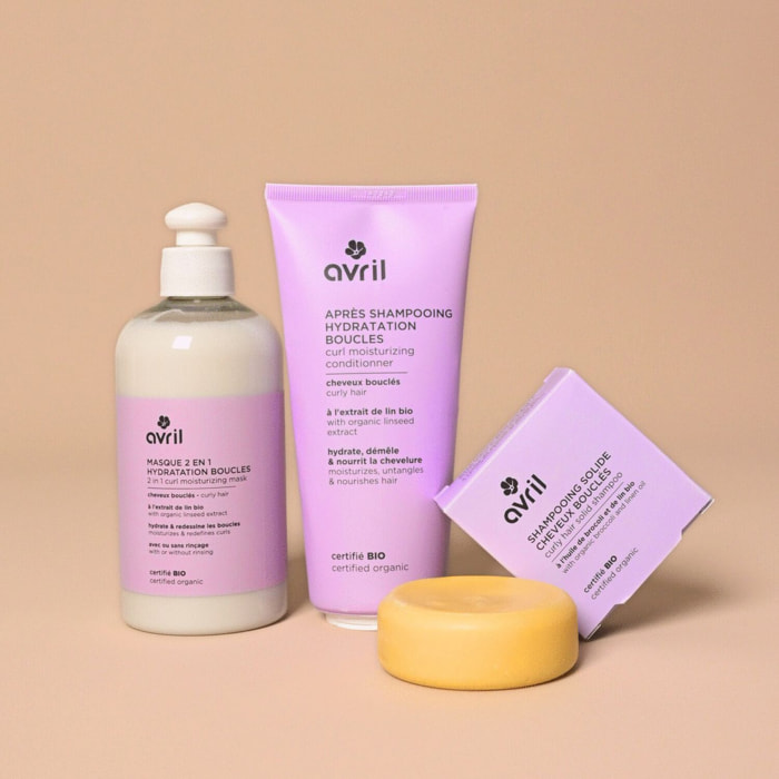 Après Shampooing - Hydratation Boucles Certifié Bio 200ml