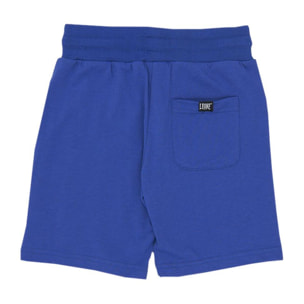 Bermuda bicolori in heavy jersey da bambino New Sporty