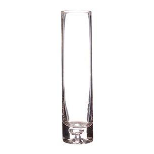 Pack 6 floreros cristal ovalado