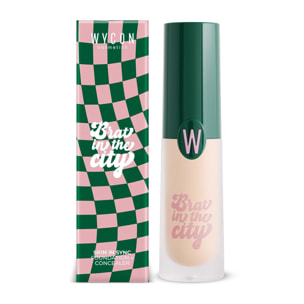 SKIN IN SYNC - FOUNDATION + CONCEALER Base viso luminosa effetto naturale