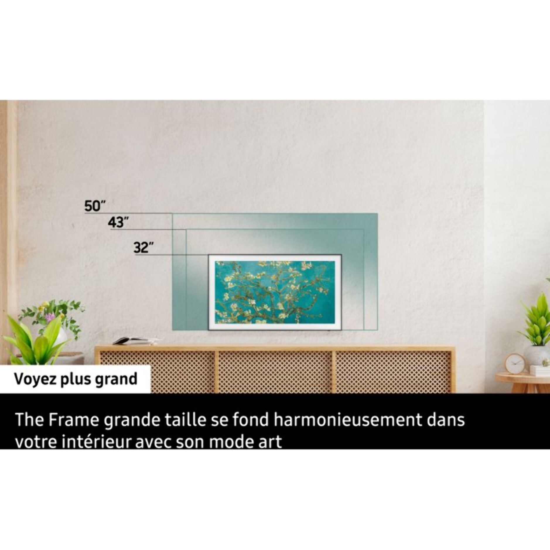 TV QLED SAMSUNG The Frame TQ32LS03C