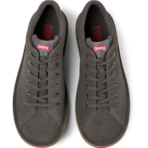 Zapatillas - CAMPER Beetle - Gris - Piel de ante