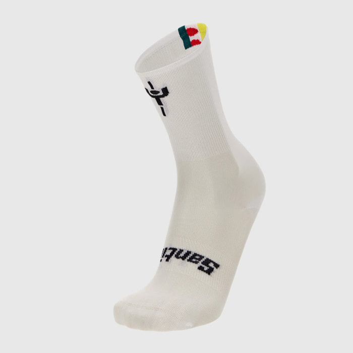 Maillot Jaune Combo Chaussettes - Imprimé