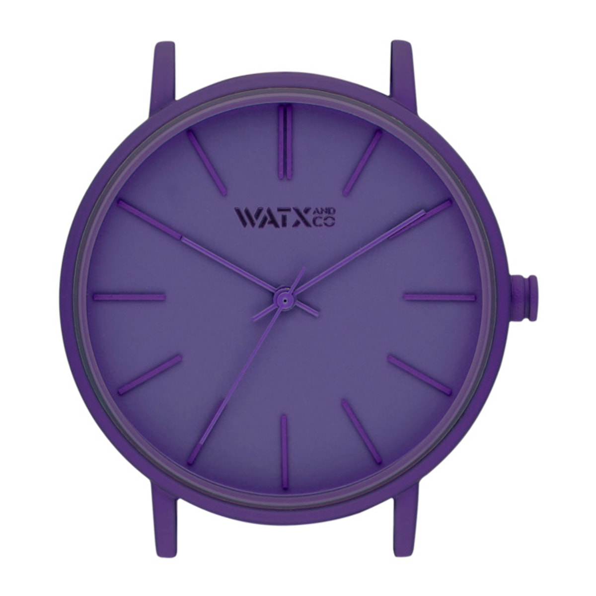 Caja Reloj Watxandco WXCA3039 Morado Mujer